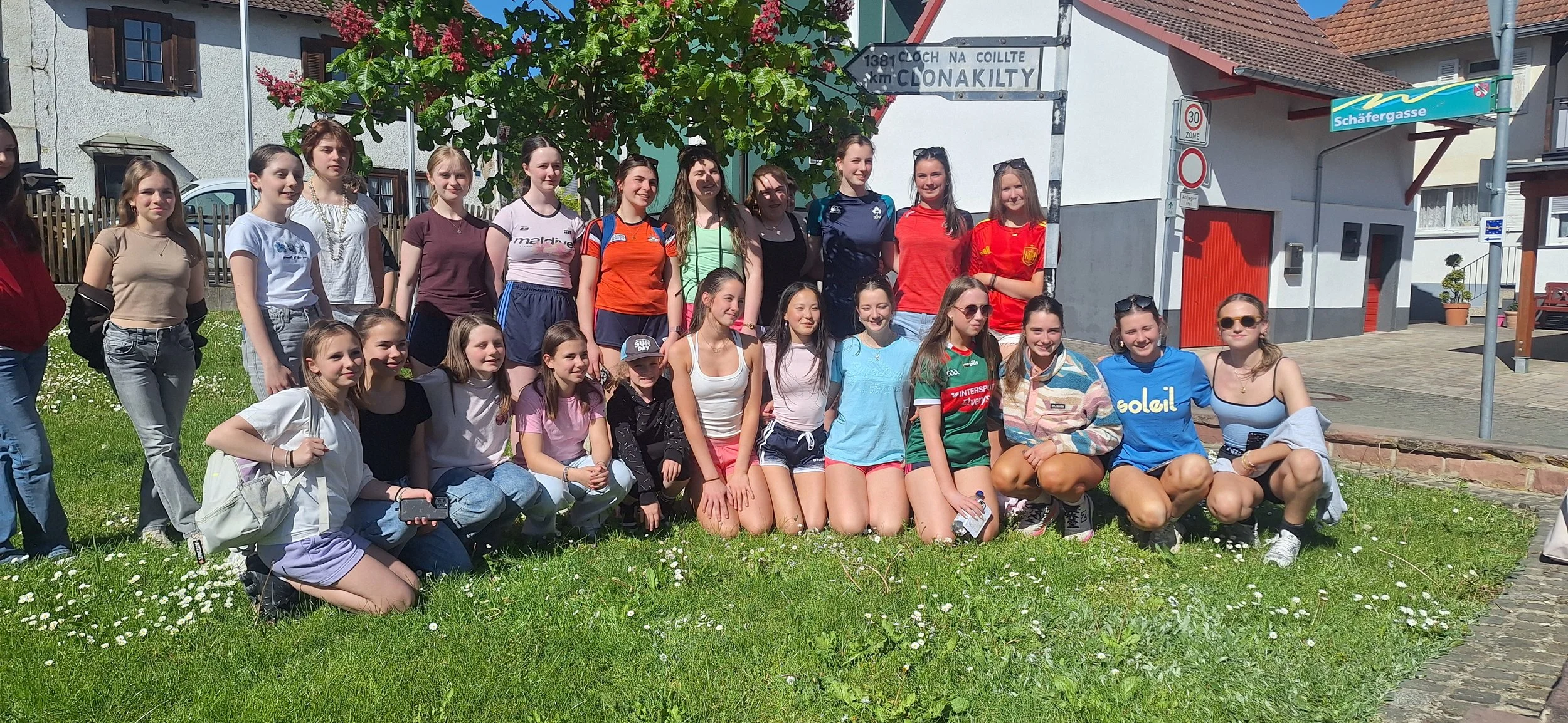 Sacred Heart-Waldaschaff Exchange a big Success
