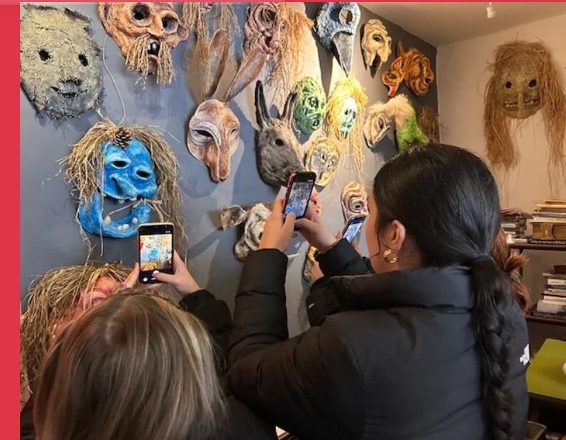Transition Year Students visit  Geata Arts