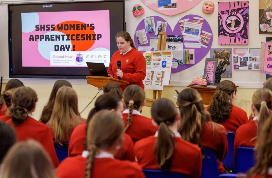  “Women and the  Apprenticeship  World…..Breaking the Mould”.