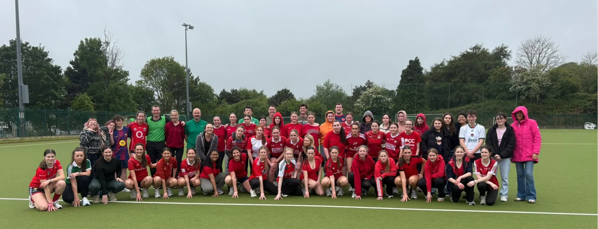 6th Years vs Teachers: End-of-Year Match