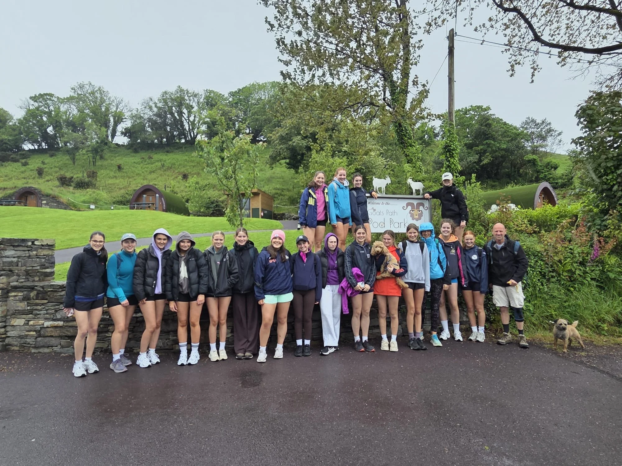 Transition Year Students Complete Scenic Sheep’s Head Gaisce Adventure
