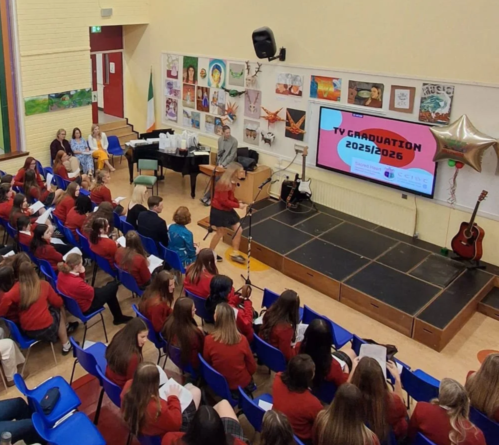 A Wonderful Evening Celebrating Transition Year Graduation