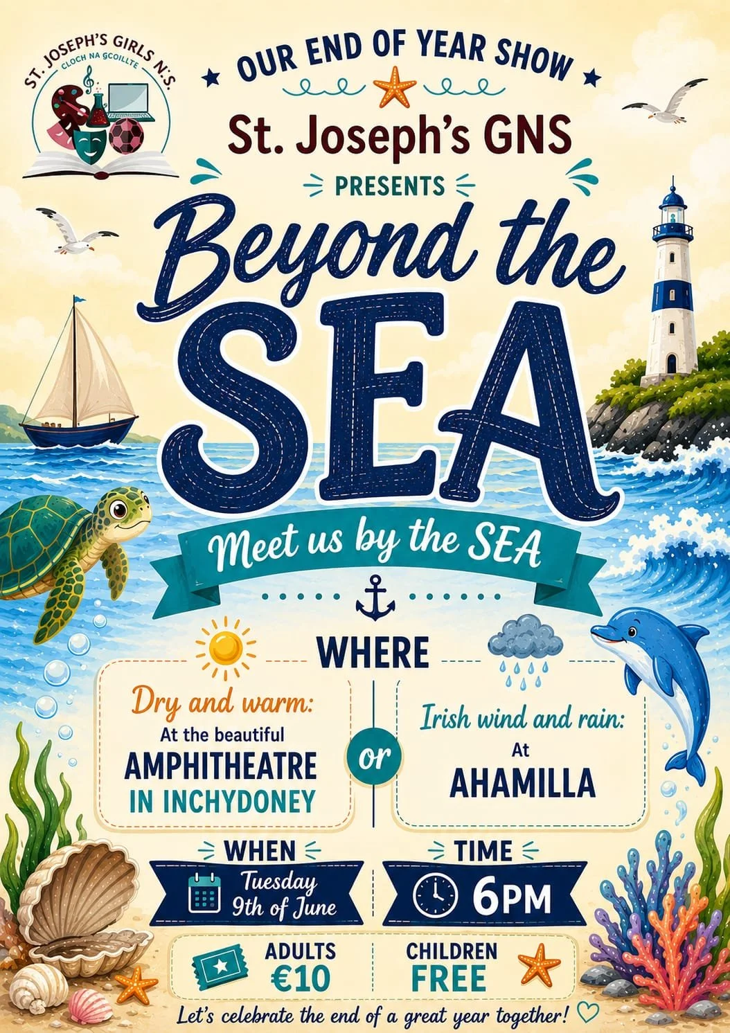St. Joseph’s National School presents “Beyond the Sea”