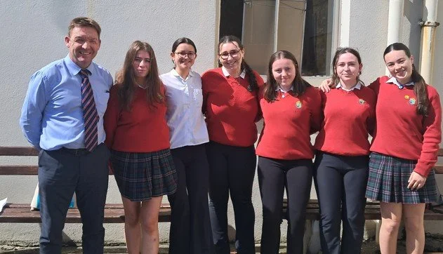 Leaving Cert 2026 concludes at SHSS!