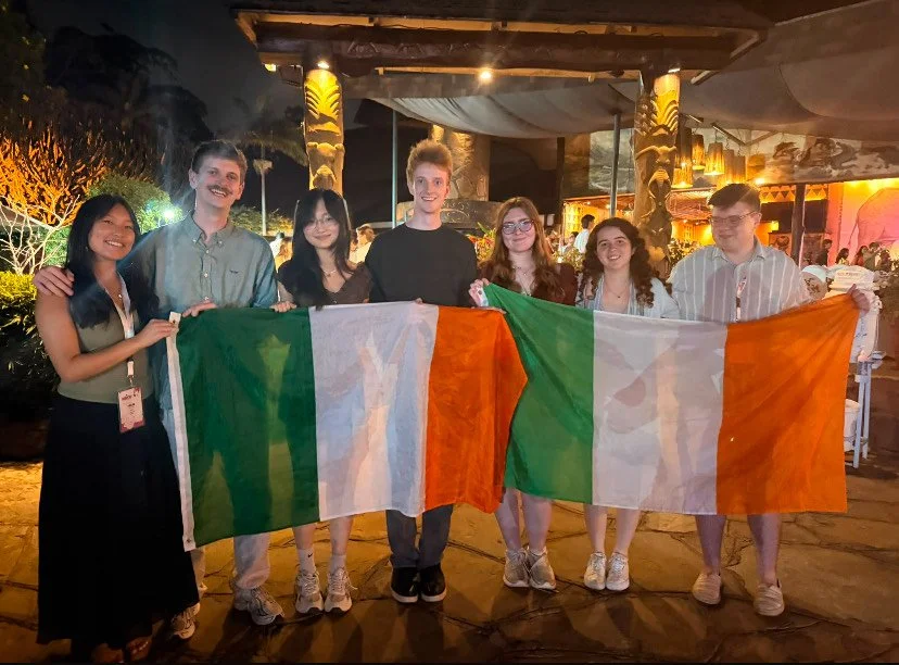 Sophie Bell captains Irish debating team at the World Schools’ Debating Championship 2026.
