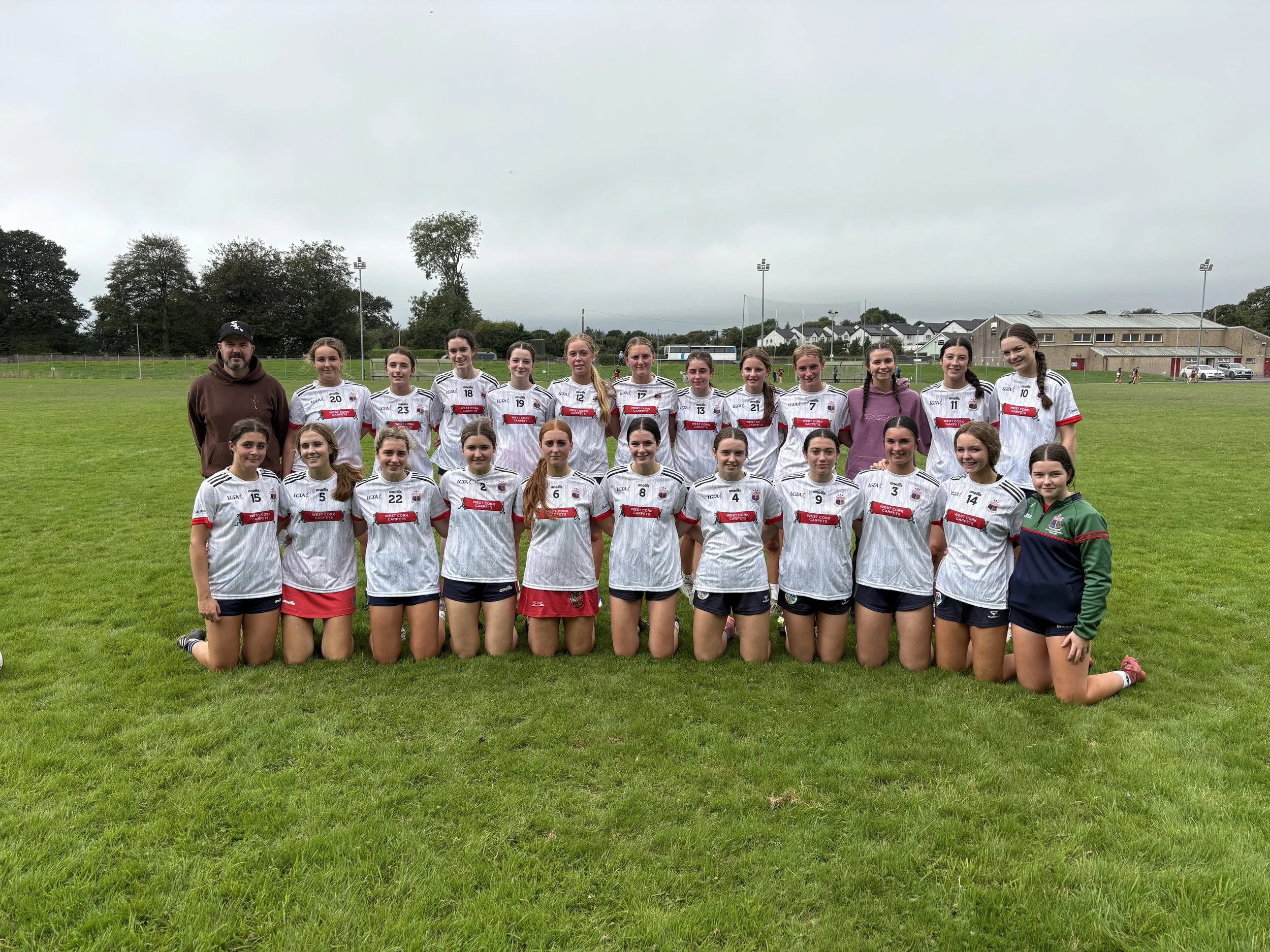 Senior Camogie Team in County A Championship