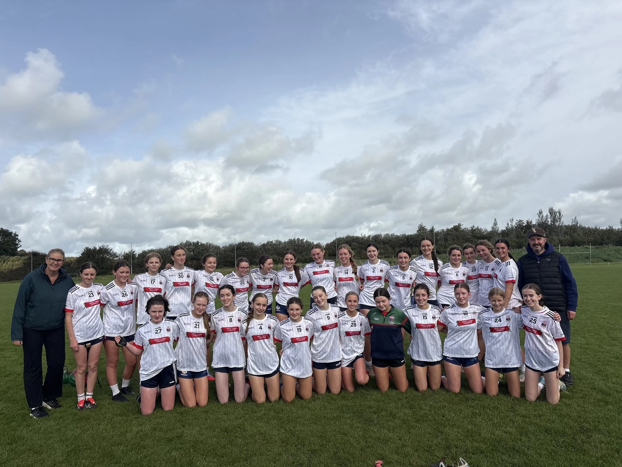 Junior Camogie team impress agaisnt Limerick opposition. 