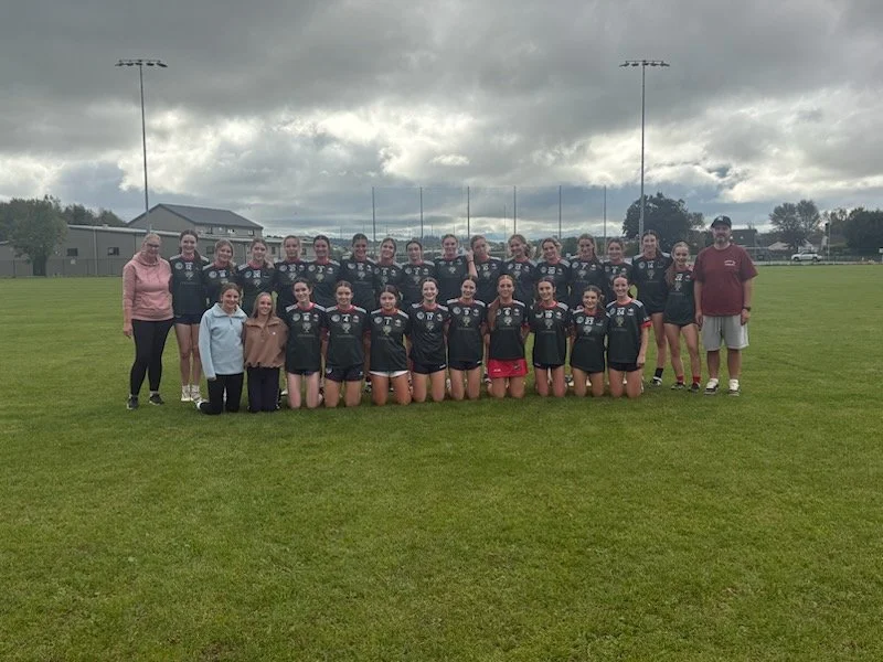 Senior Camogie team take on Tipperary opposition 
