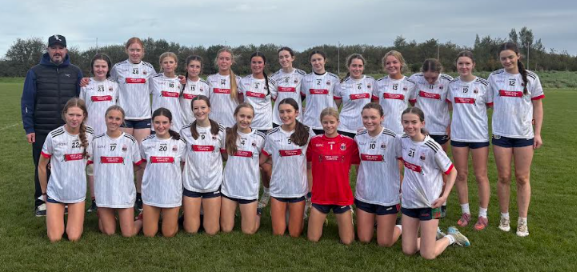Junior Camogie Teams progress
