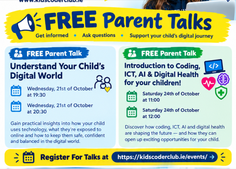 Free Parent Talk on