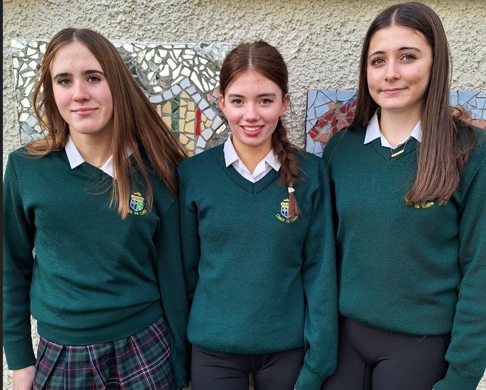 Cork U16 Camogie Panel — Sacred Heart Secondary School