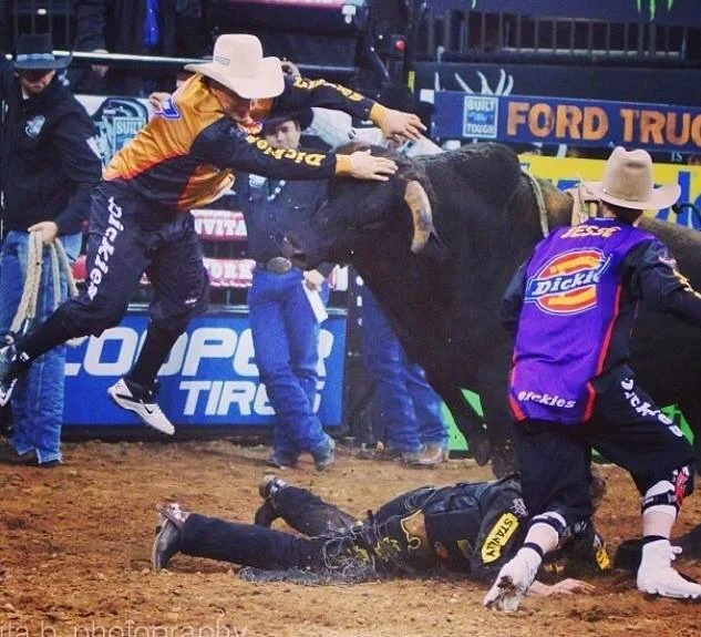 #035 PPP- Frank Newsom- Bull fighter episode artwork