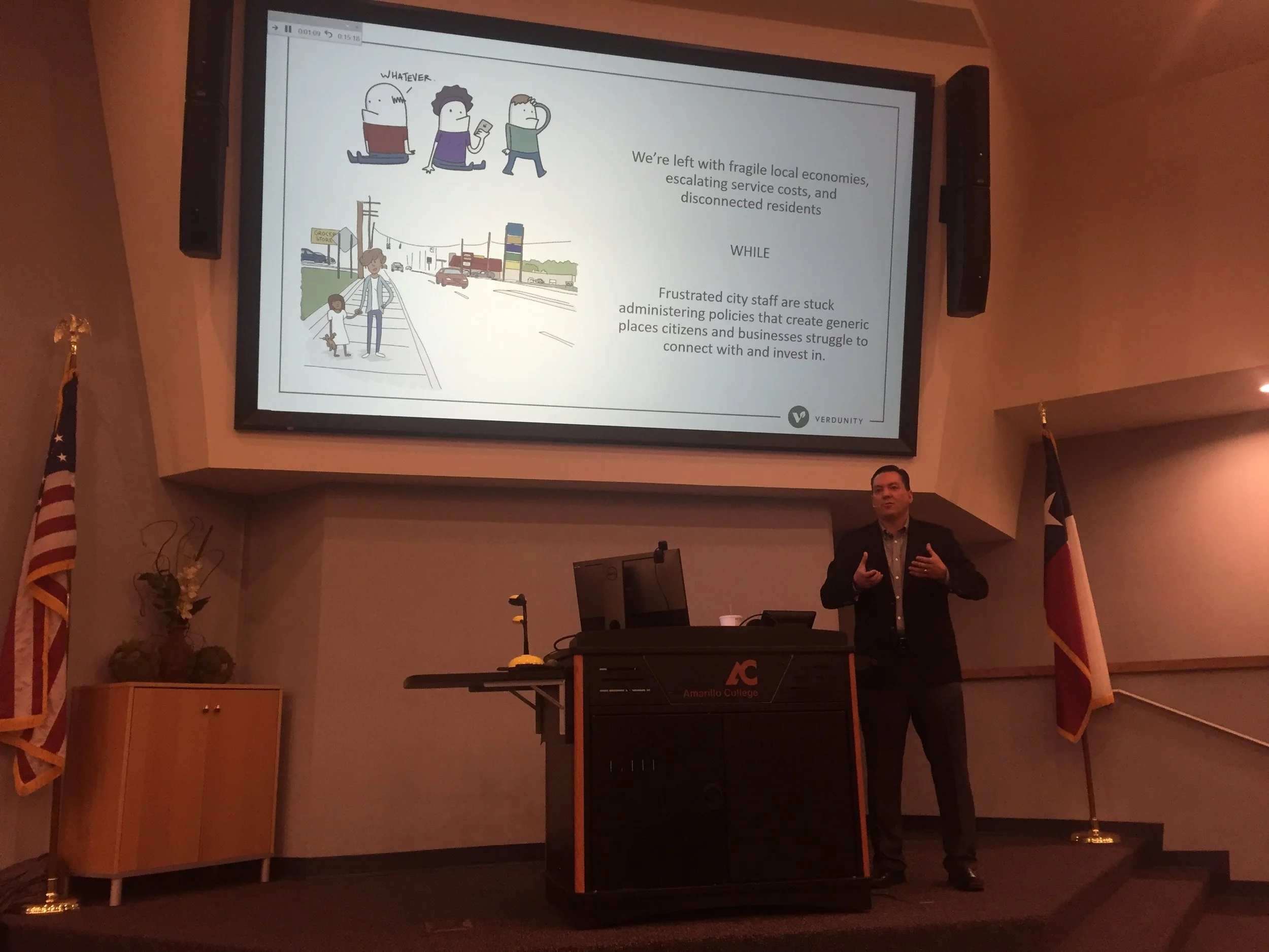 Strong Towns Comes to Amarillo 