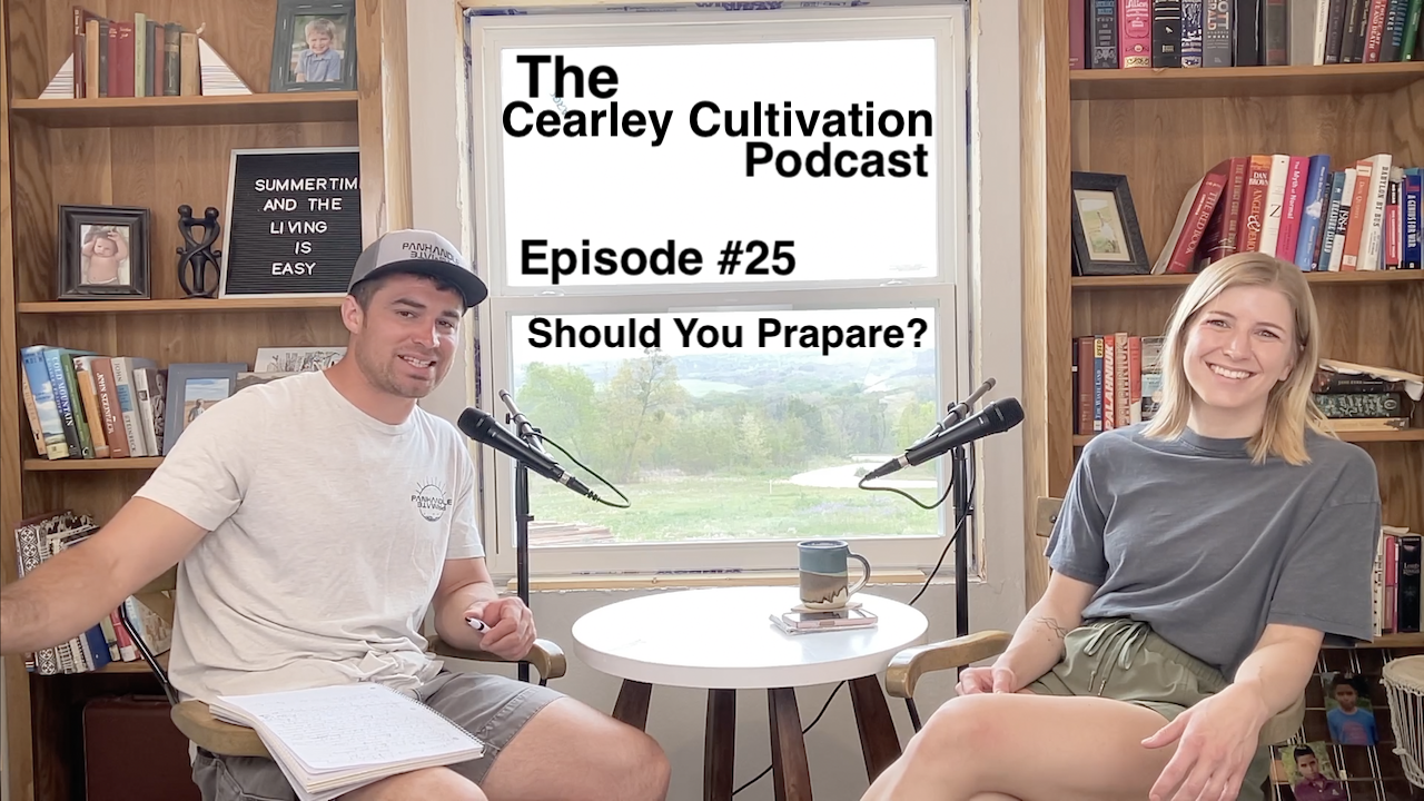 #025- Should You Prepare