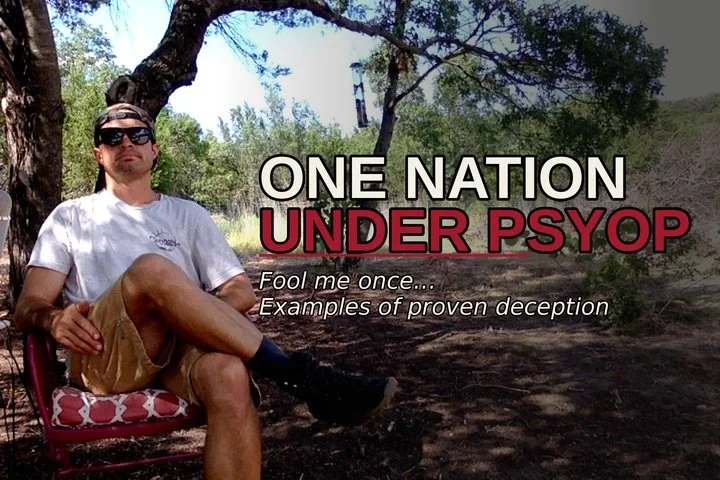 #038- One Nation under psyop