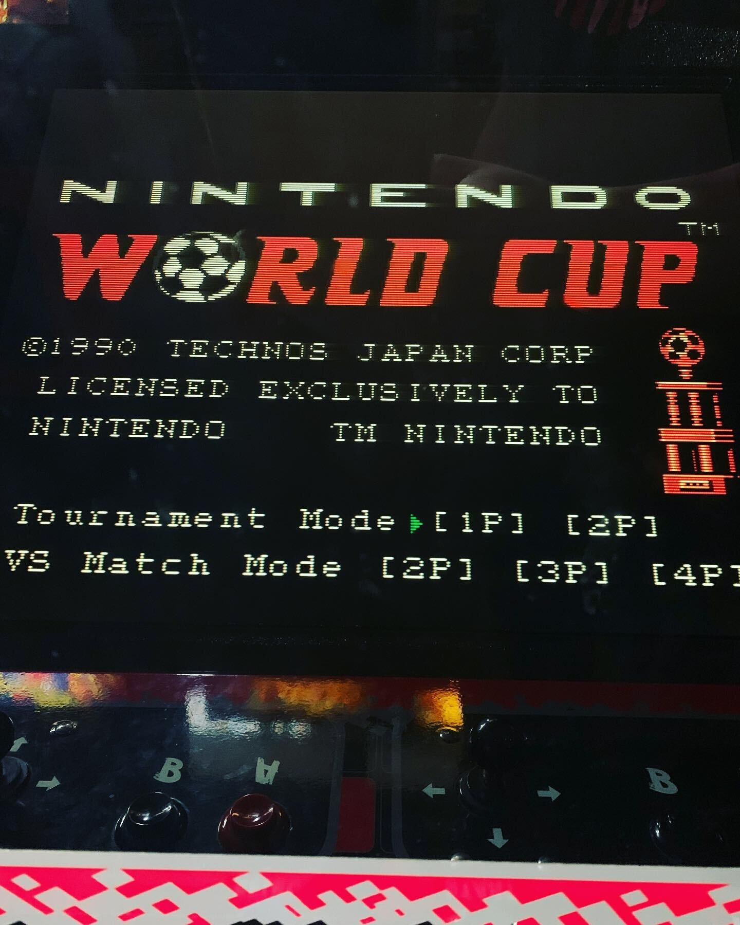 Come by for the only games that matter. Video Games! #nerdbar #nintendoworldcup