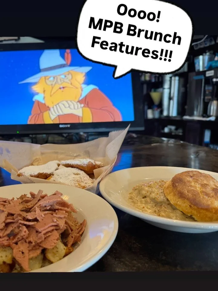 Open early for Brunch Features and Cartoons! It&rsquo;s Saturday Morning Cartoon Beer Breakfast!!! #saturdaymornings #nerdbar
