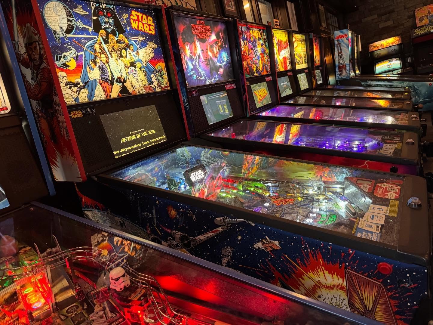 Is there anything better than going to the arcade on a rainy day? Yes. Because your arcade is MPB!!! #nerdbar #supportyourlocalarcade