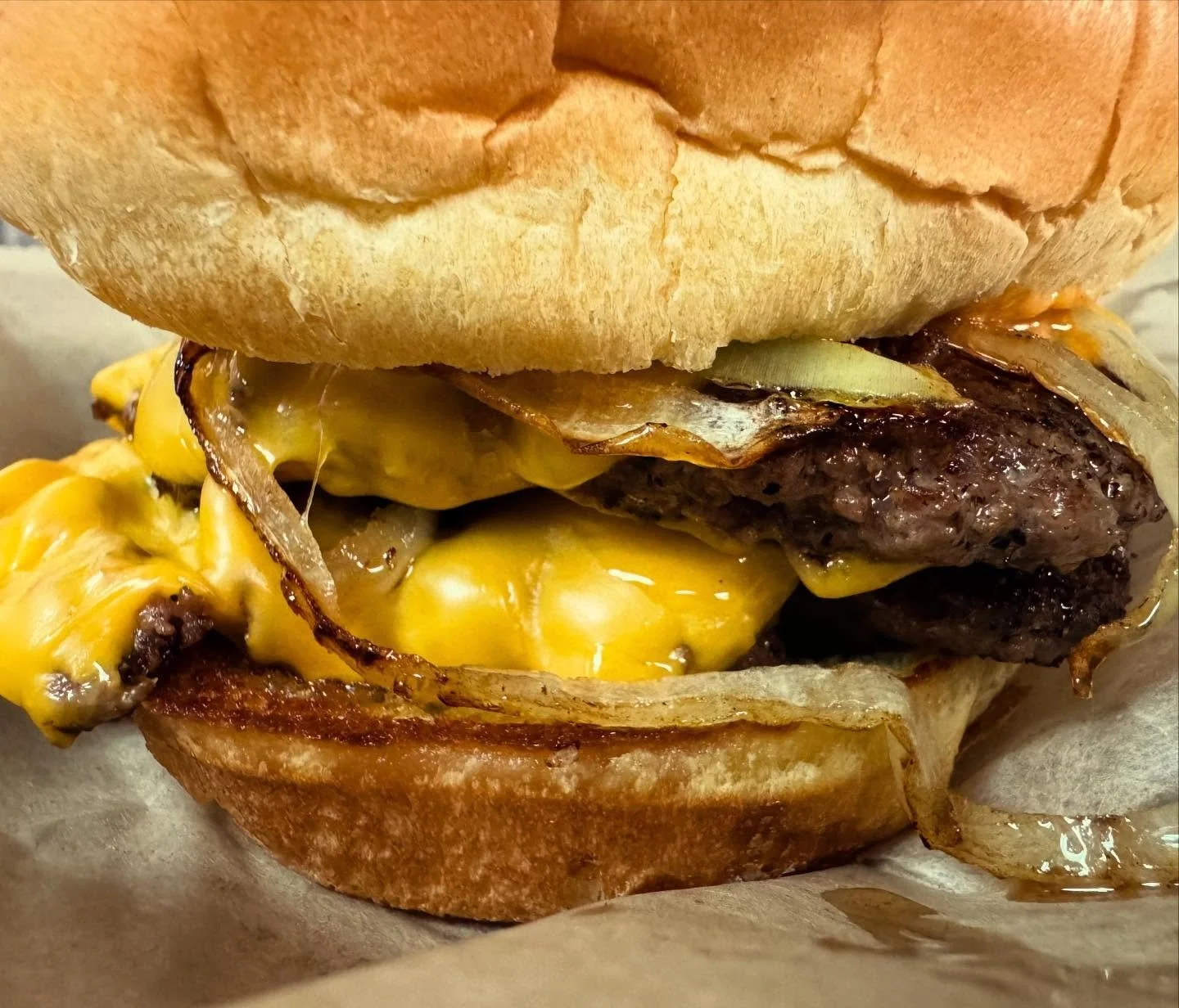 New Year = Smash Burgers. Enjoy our lunch special Tuesday-Friday till 5pm. #smashburgers #atlantaburgers #lunchinavondale #nerdbar