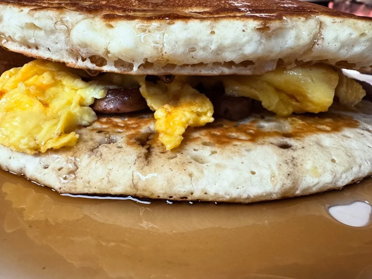 The Griddler&hellip; because it&rsquo;s a dreary Saturday and you deserve to be stuffed! Brunch served every weekend 11am-3pm. #brunch #brunchatlanta