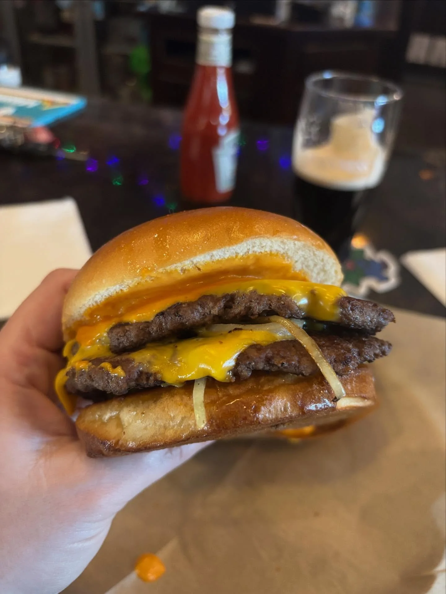 Smash Burgers in the new year! #smashburger #netdbar