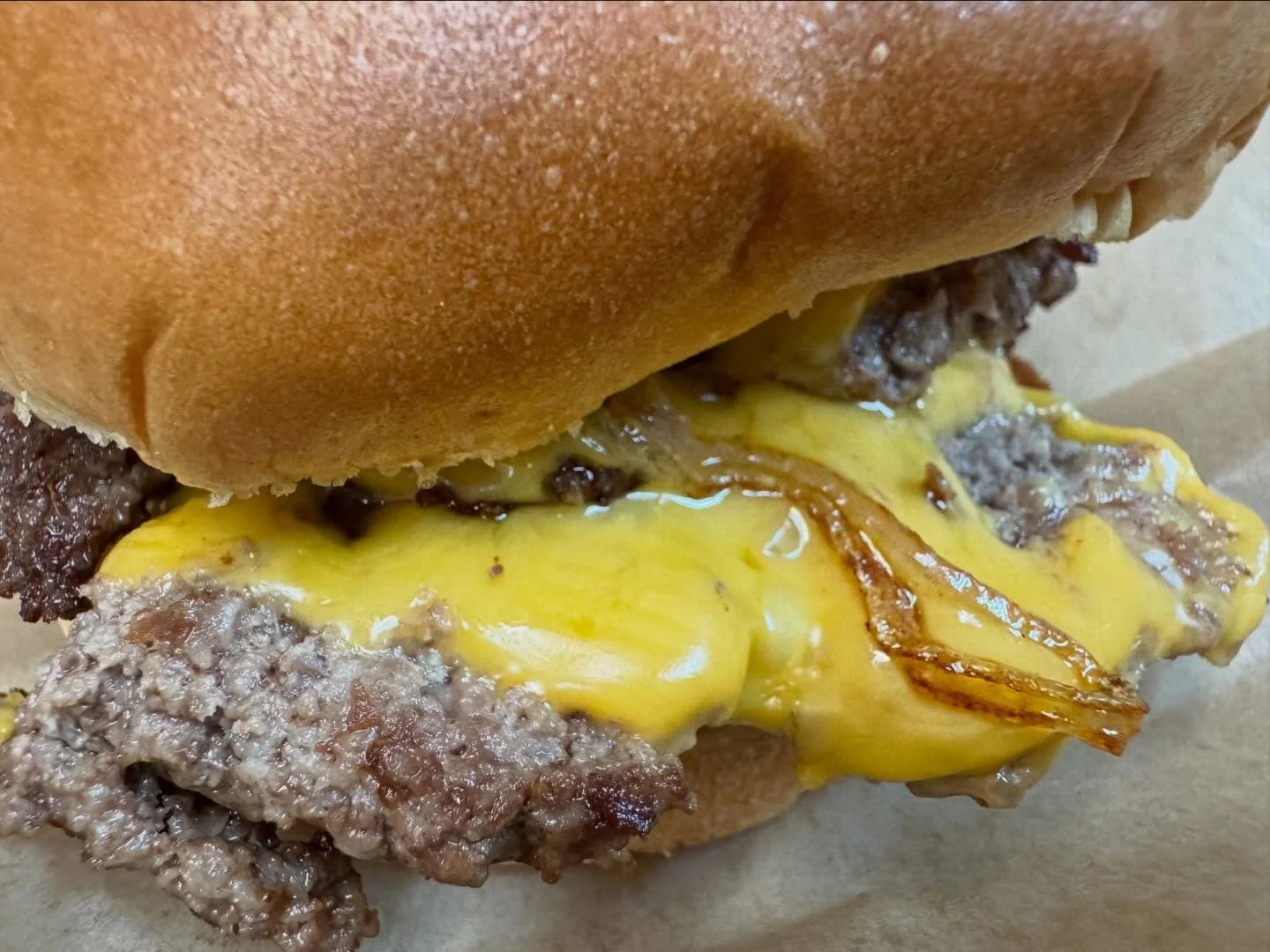 Do you want a smash burger lunch special? Of course you do. Available weekdays till 5pm. Come through! #nerdbar #smashburgers #lunchtimefun