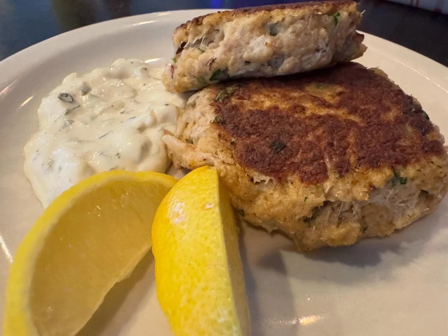 Our kitchen closes at 5pm today. Come by early and get some superb features!!! 2 Seattle Dogs or New England Crab Cakes! #superb #nerdbar