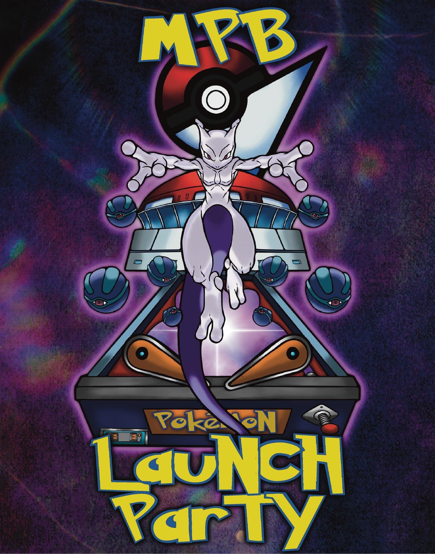 Lots of @sternpinball Pokemon launch and other fun pinball related events.  This Wednesday the 8th is our Belles and Chimes Pokemon Launch Party.  April 19th is our usual 3rd Sunday pinball tournament, this one will be the general Pokemon Launch Part