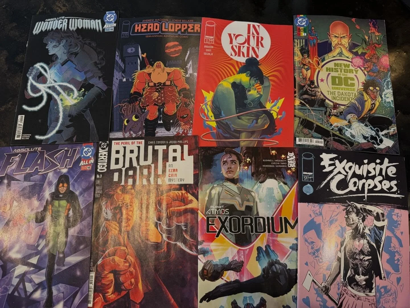 There are some very cool new comic books on the shelf today for New Comic Book Day!  Come check them out. Got comics you want each week? We offer subscription services for weekly pulls with discounts and perks!! #newcomicbookday