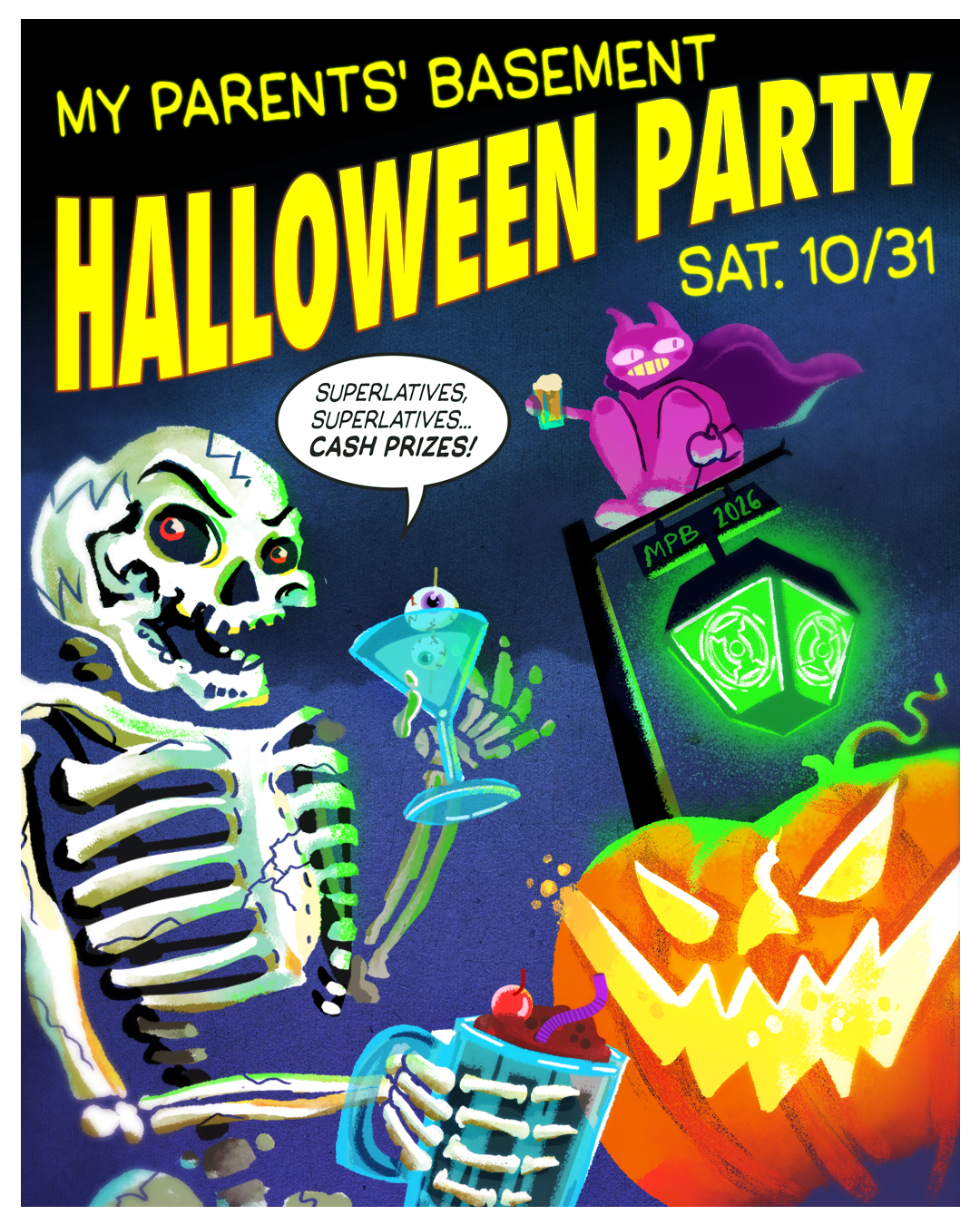Halloween costume contest