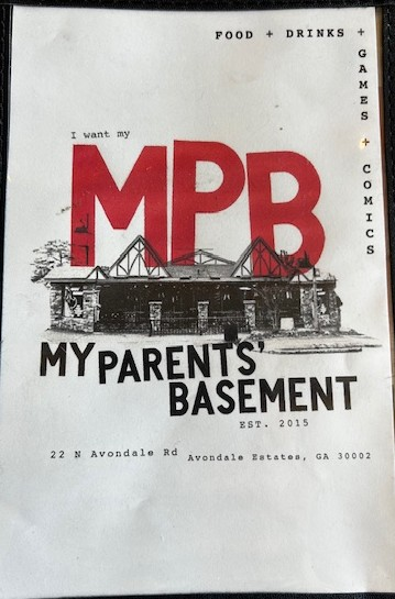 My Parents' Basement