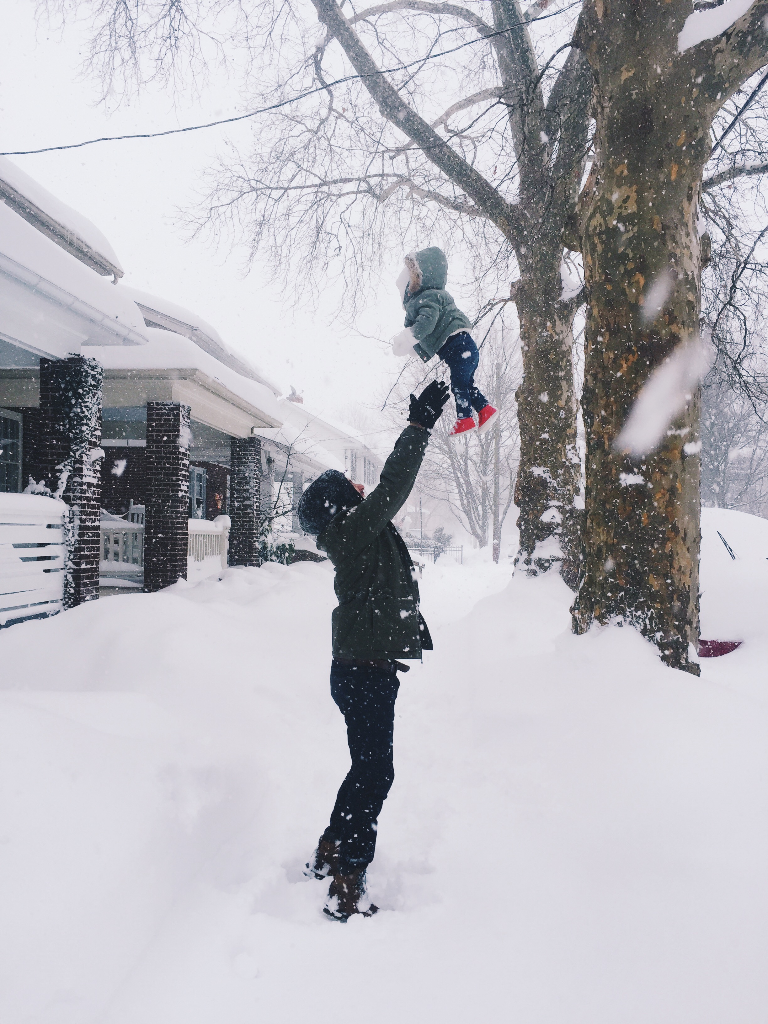 Oh Snap! It's Brooke + TJ! Snow Day! — T.J. MOUSETIS