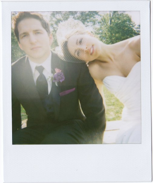 Our wedding day. Just a couple of kids