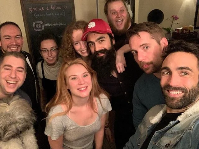 One of my main intentions and resolutions for 2020 is to create more community in my life. Very grateful to all these talented folks!
Yesterday we did our first musical improv stream on @thepixelplayhouse and it went extremely well!!!