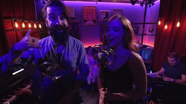 Yesterday was the amazing @itskimwhalen birthday! And she celebrated with us on @thepixelplayhouse !! I&rsquo;ve never sung! But as per a new tradition, if it&rsquo;s your bday on stream you get to have me sing a song! Kim suggested Tonight from west