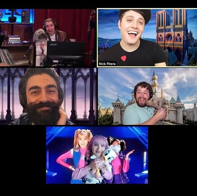 Disney influenced my life in truly profound ways, and last night I got to geek out over the films, music, stories and shows with these fantastic people! So so grateful for the support!
It means a lot to me that the internet community is coming out to