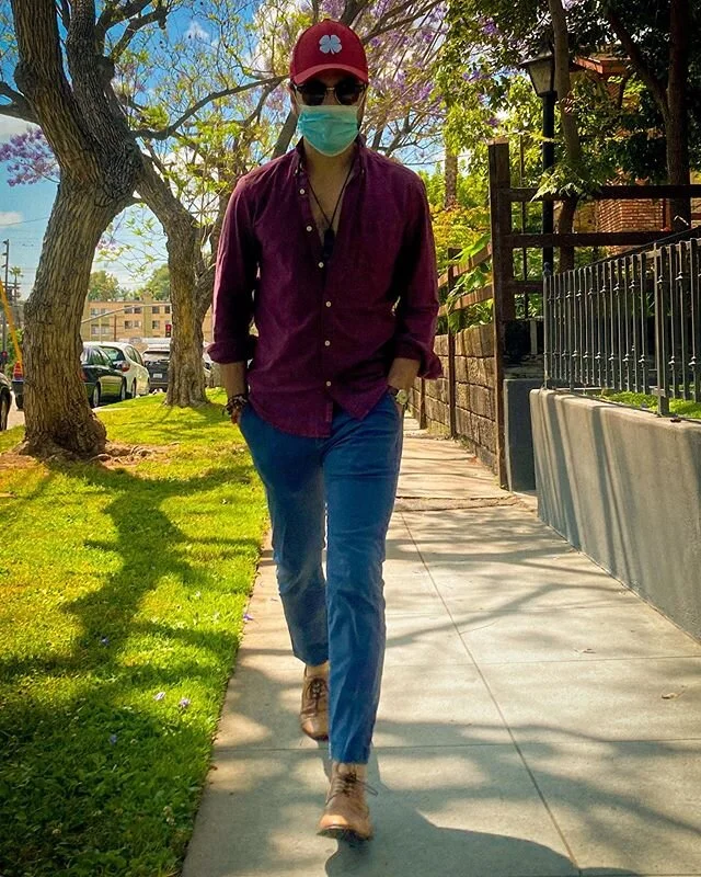 Honestly I&rsquo;m just posting this so one day I can show my kids what I looked like on my way to the grocery store during the #covid_19 #pandemic 📸 : @zipporahcardozo