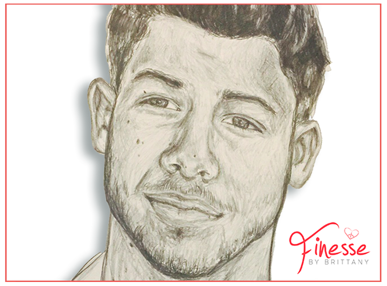Nick Jonas Graphite 