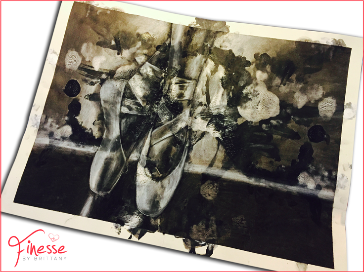 Ballet Shoes Charcoal