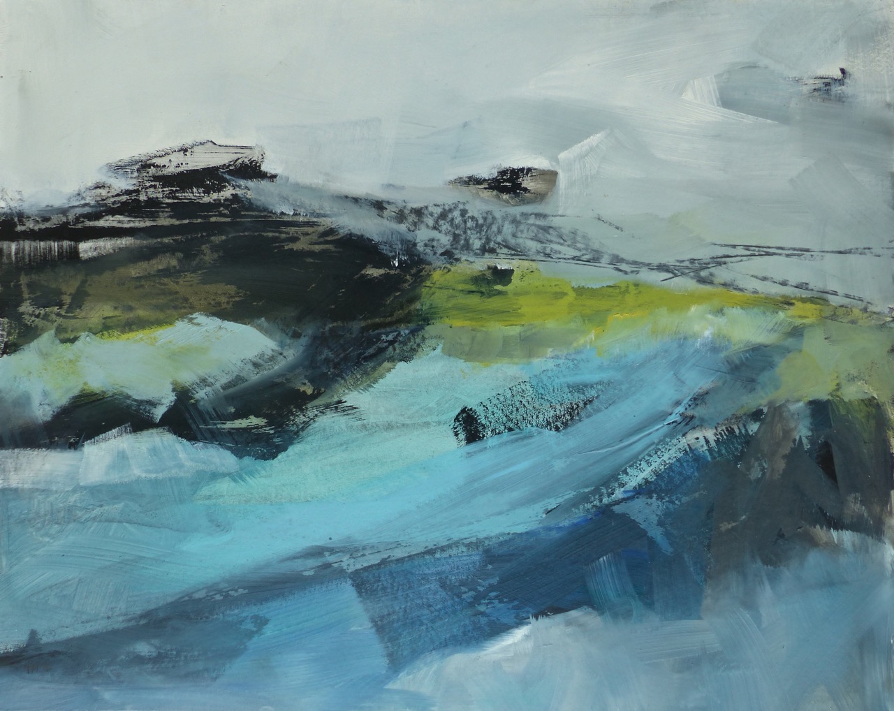Scilly Isles Sea Rocks
