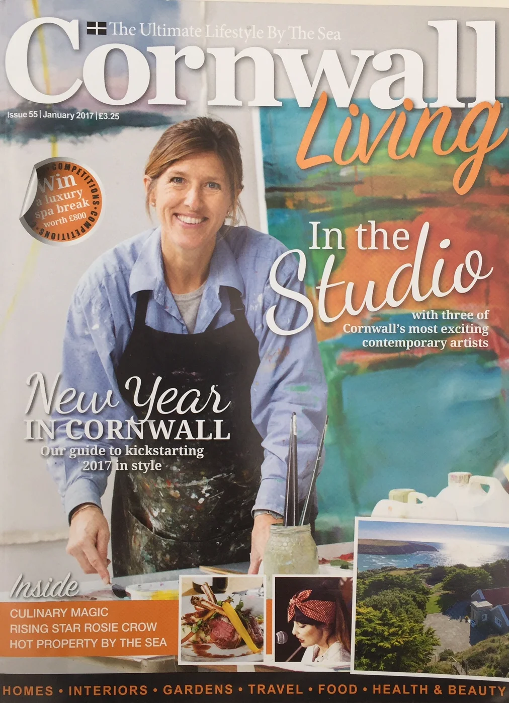 Cornwall Living , January 2017
