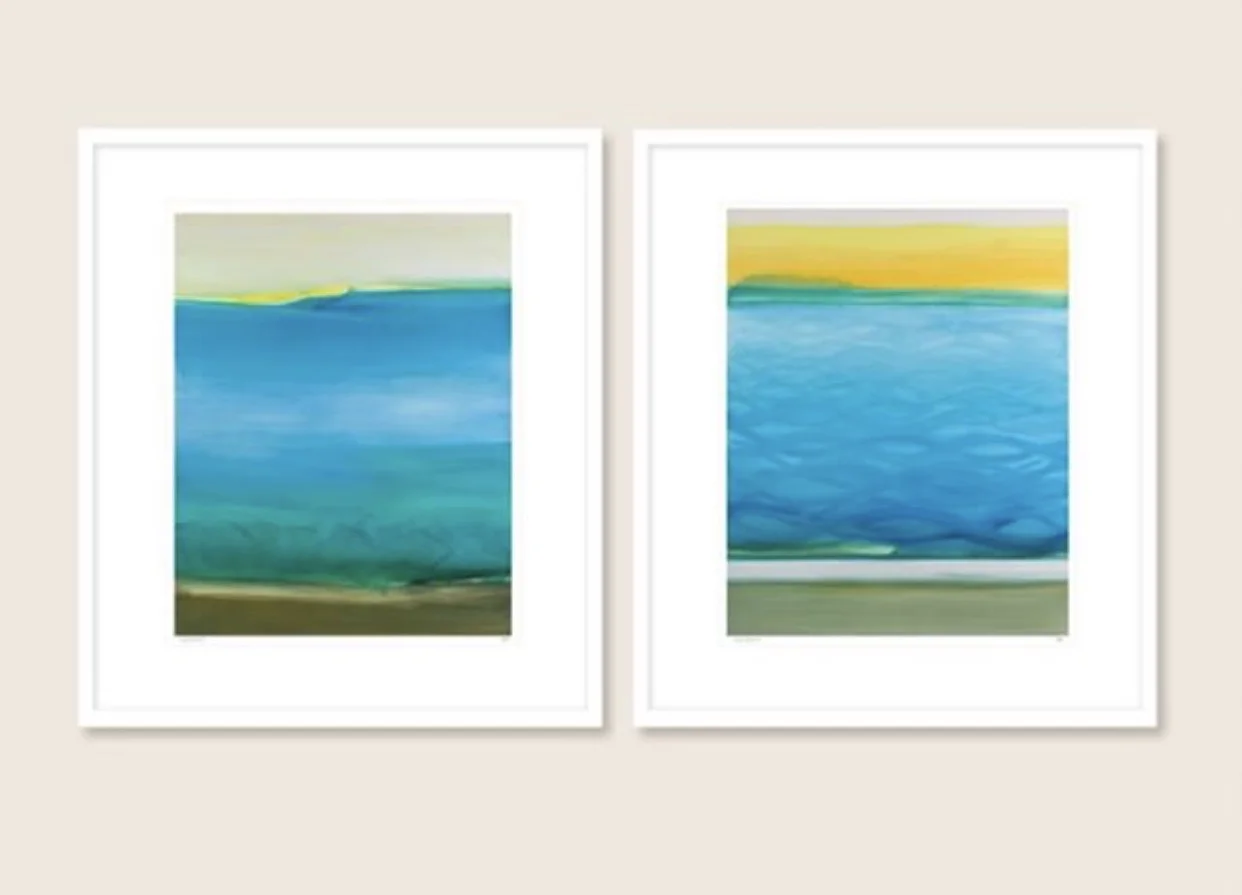 Medtitation II (Left) and Meditation I (Right)
