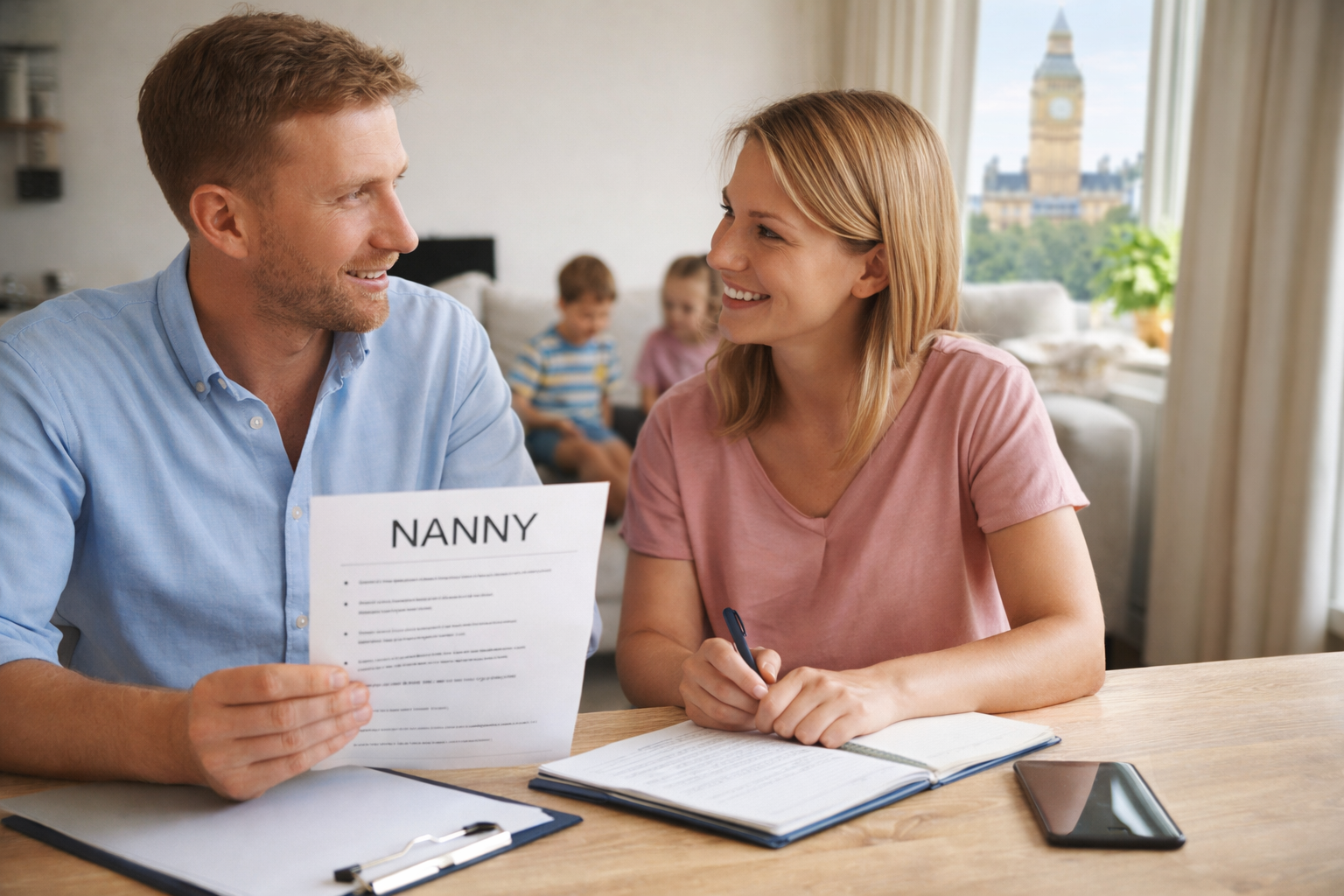 What Parents Should Prepare Before Hiring a Nanny in London