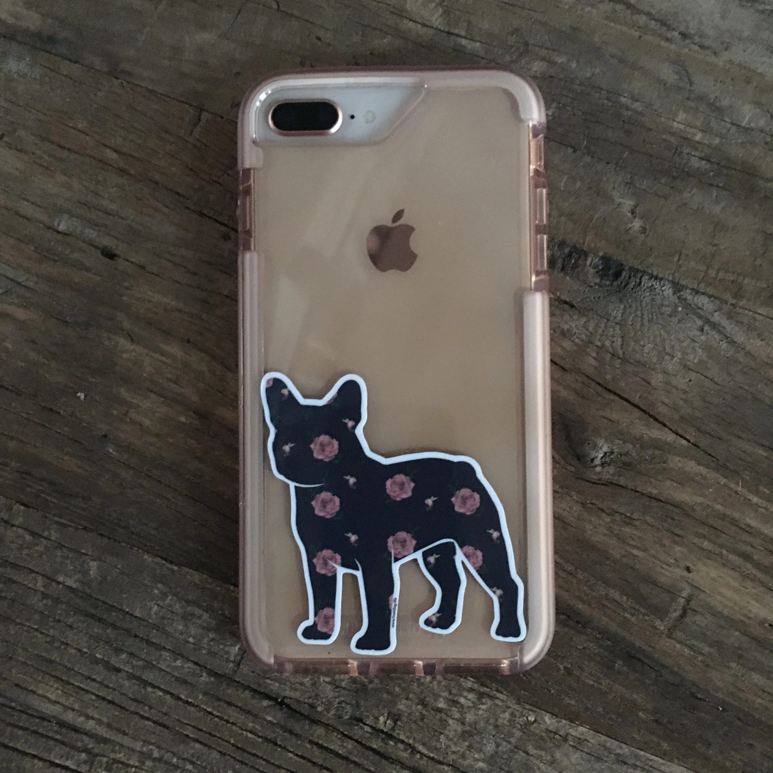 French Bulldog Frenchie Sticker Decal Mini Stickers Dog Breed