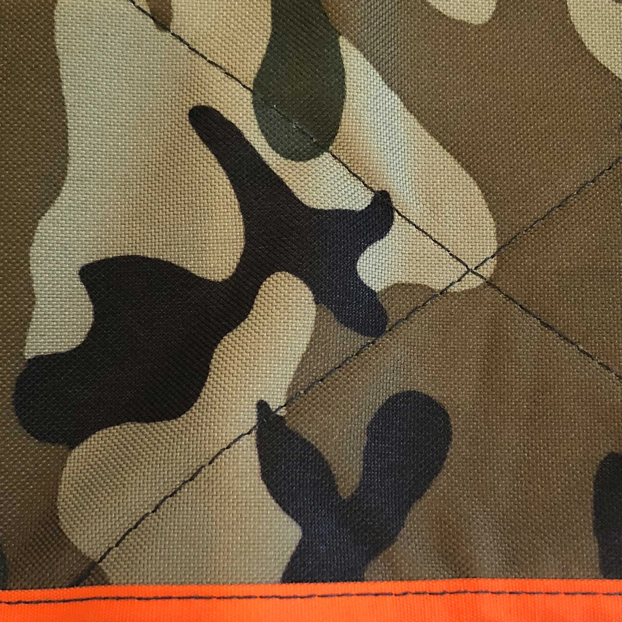 Camo Cargo Liner for Dogs protect car interior travel made in usa