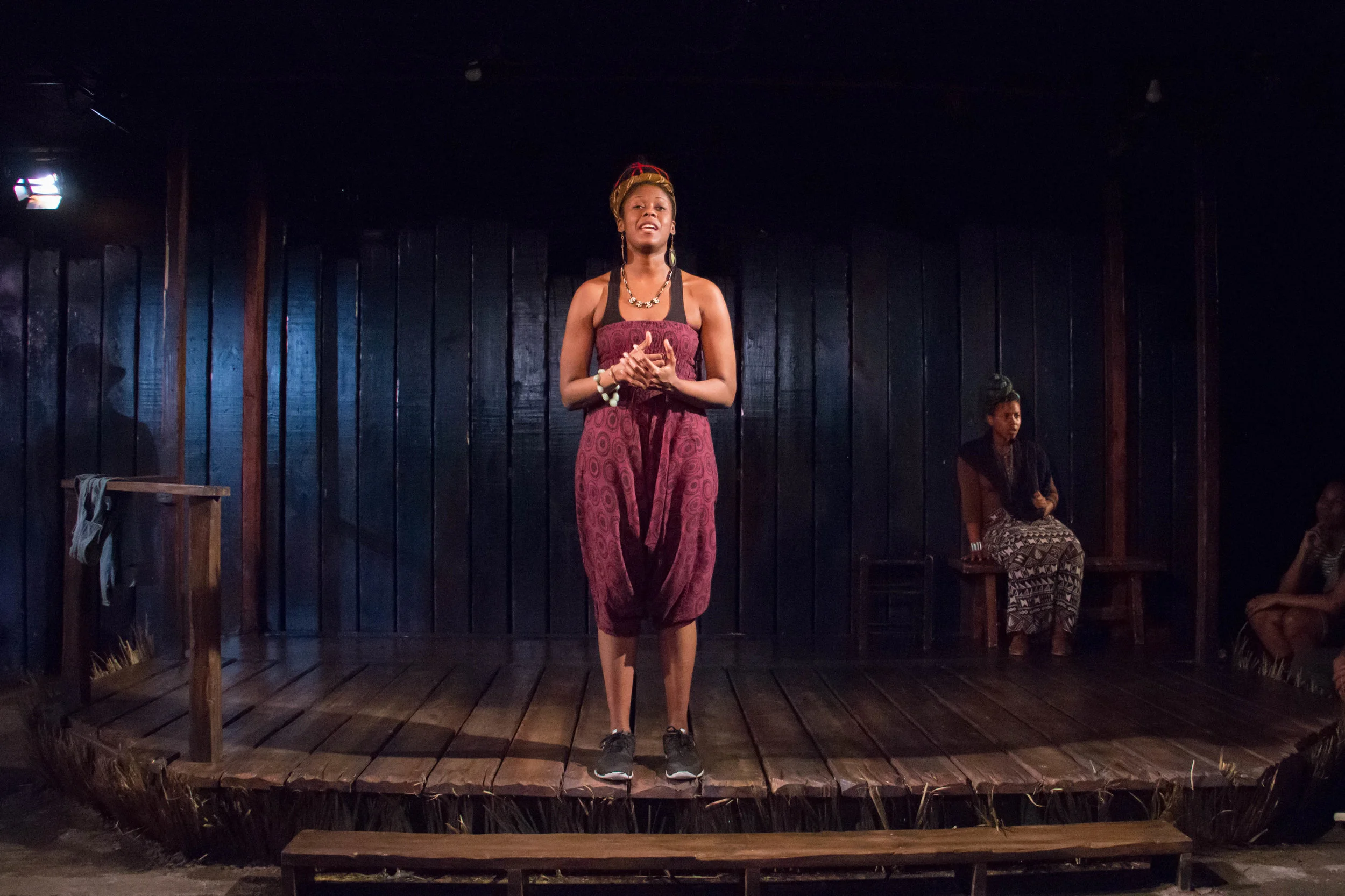 In the Red and Brown Water