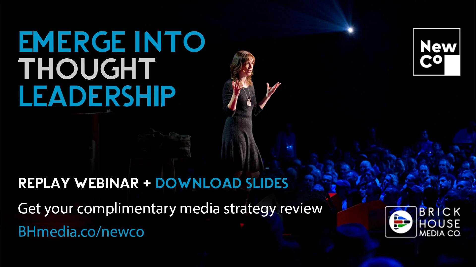 Example offer from the NewCo community - Webinars, downloads and replays for our affiliate communities! 
