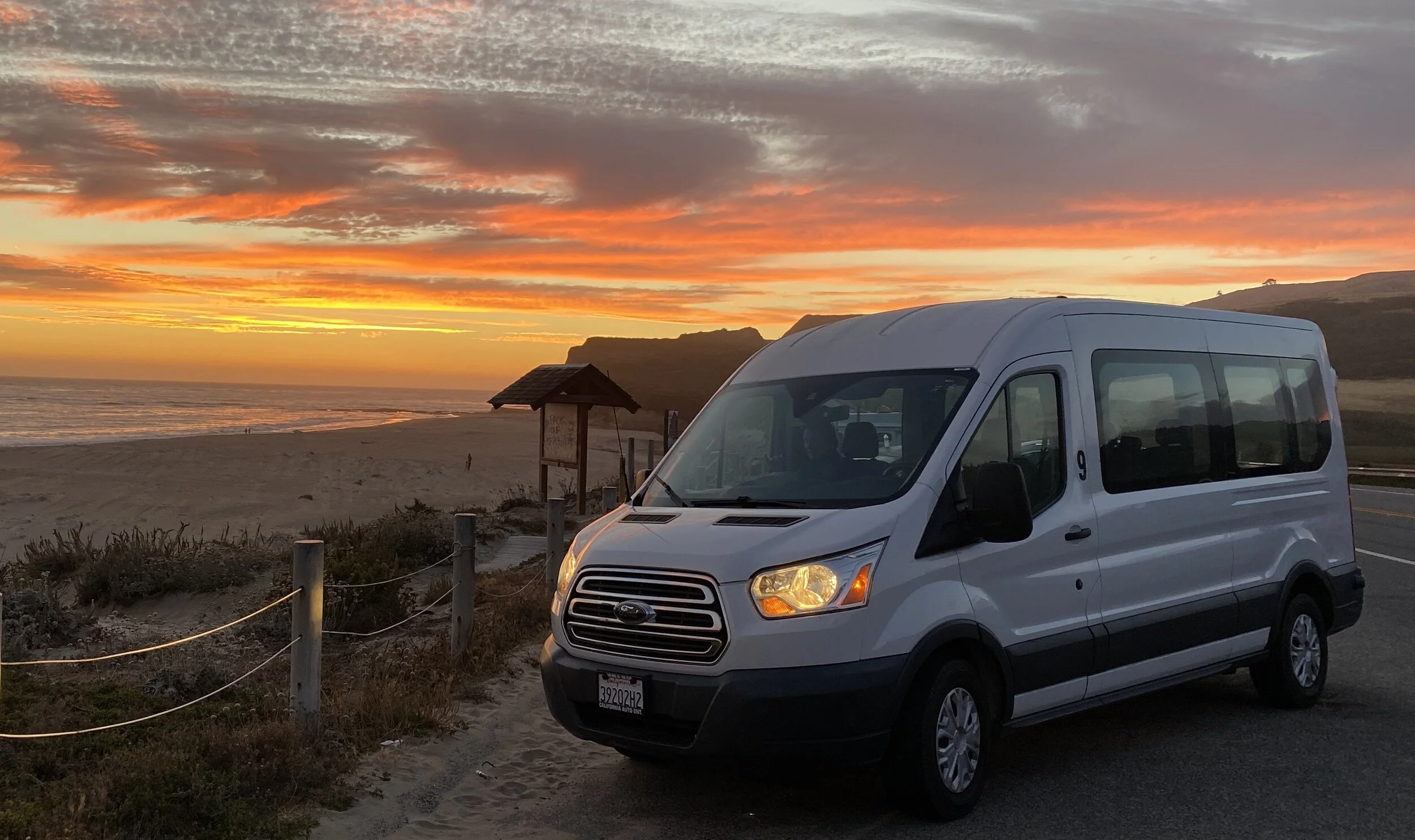 A Mobile Responsive Media Production Van