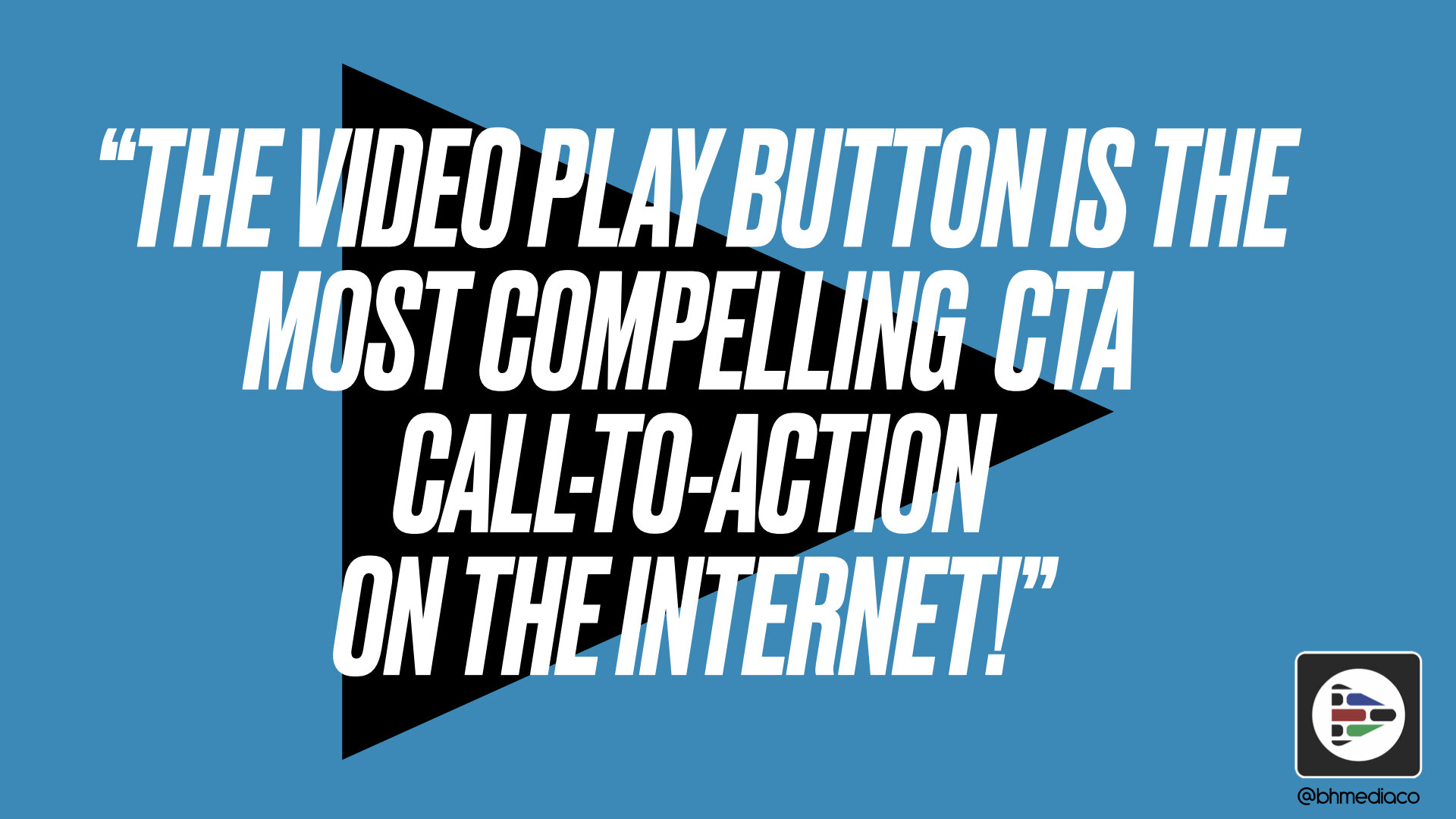 DYK: The Video ▶️ PLAY button is the most compelling action taken on the internet!

Engage with your new and existing followers, talk to them, tell compelling stories, and be sure to post VIDEO!

VCTC Live in #santacruz

#learnvideo #videoproduction 