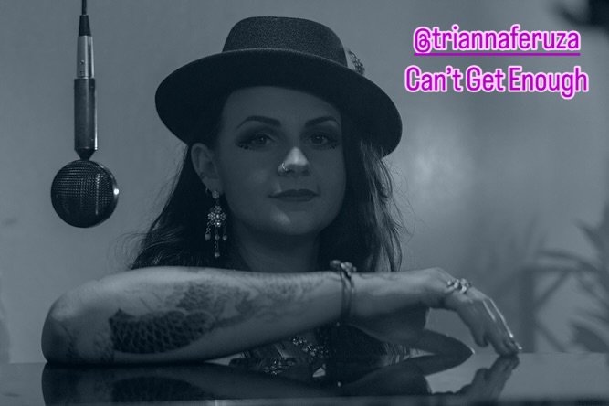 From a simple vision of a 1920&rsquo;s jazz club and piano to reality&hellip; and better! The uncompromising, ever talented and ultimate creative performer Ms. @triannaferuza is in the building! Thanks to all the amazing performers and dancers, Micha